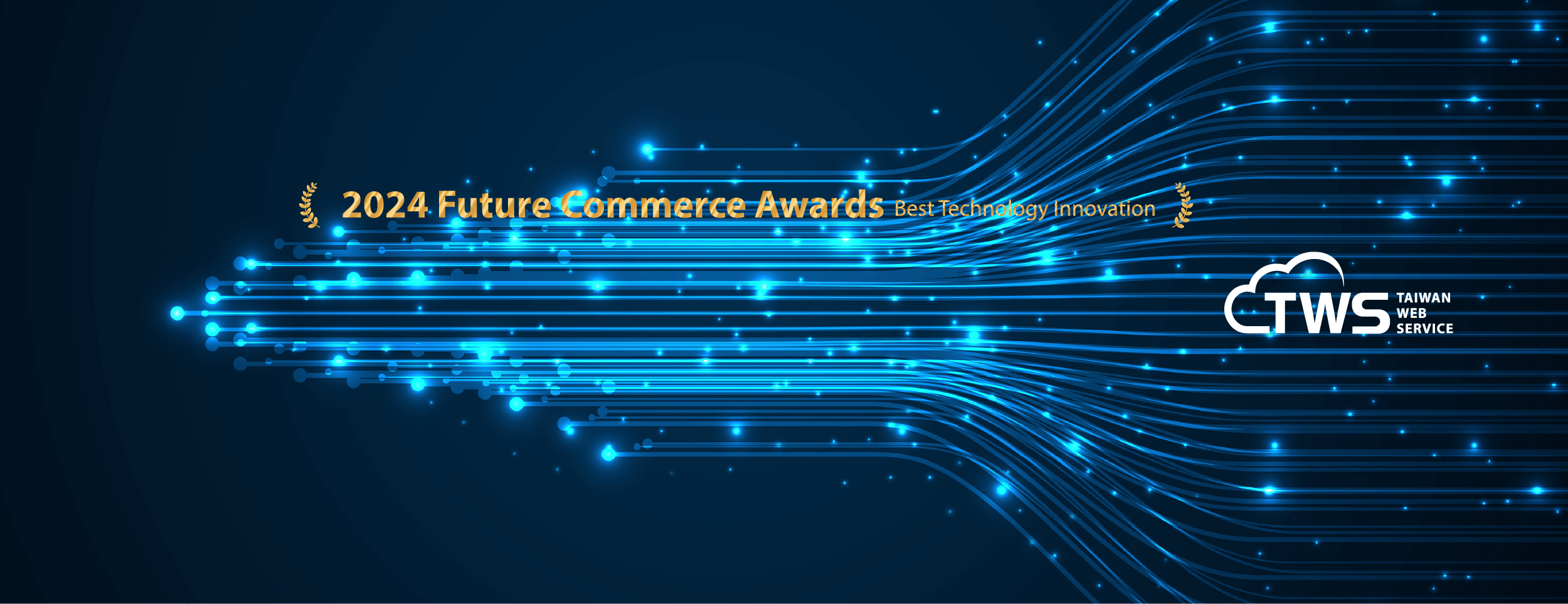 Twsc has been honored with the 2024 future commerce awards for best